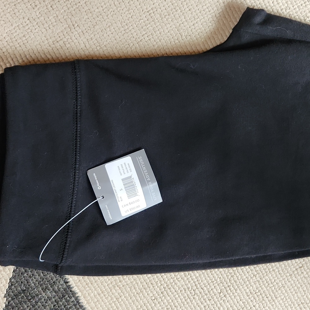 Eddie Bauer Girl On The Go Black Knit Leggings